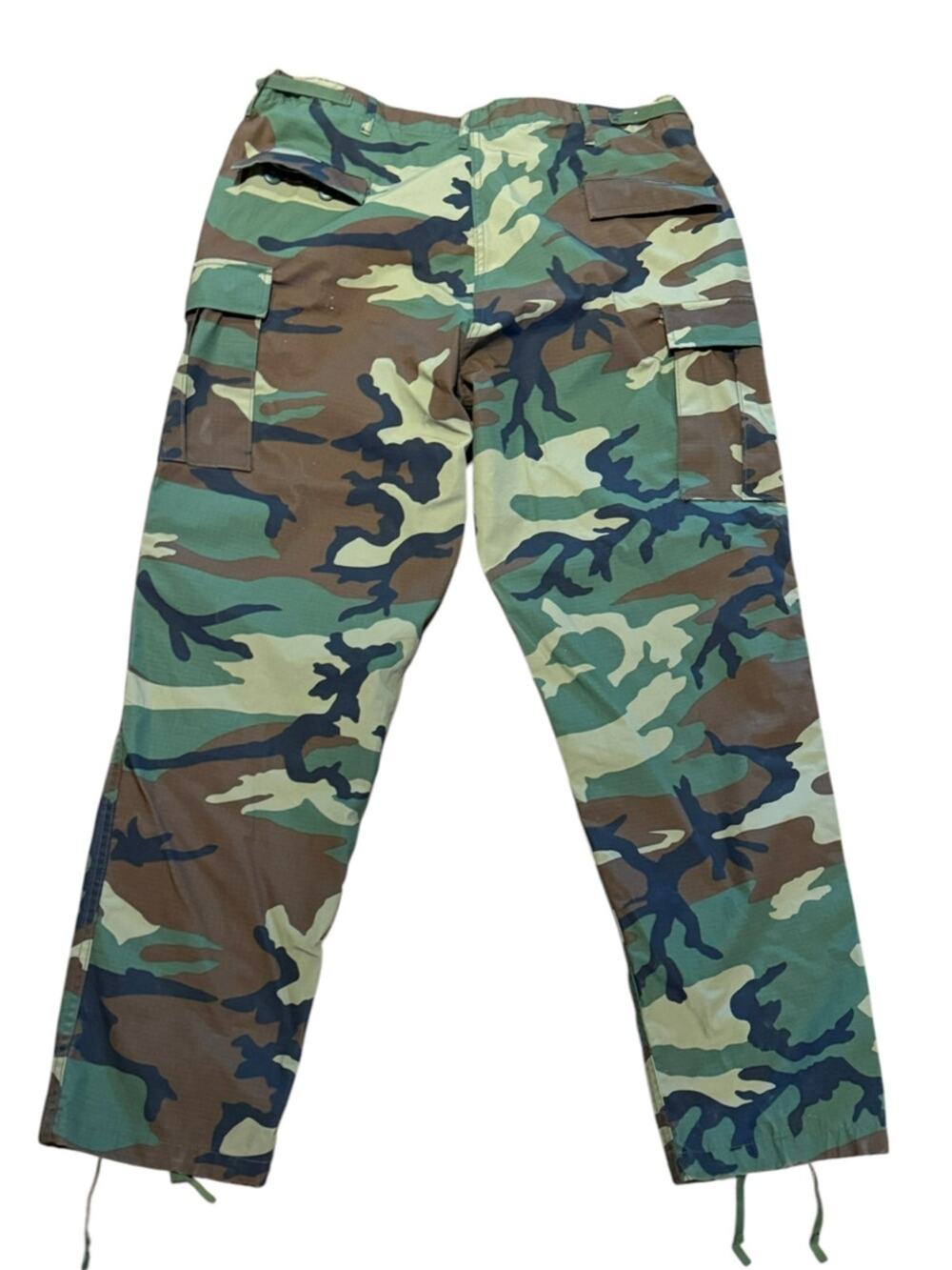Propper Genuine Ripstop Military Camo Cargo Pants - Mens L XL (40 x 33)
